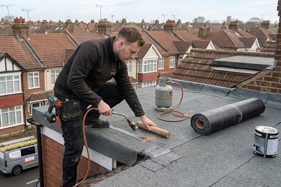 Felt Roof Repairs Cork