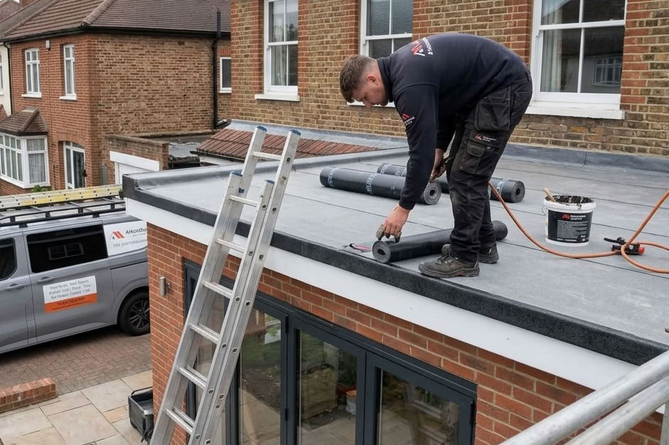 Flat Roof Repairs Cork