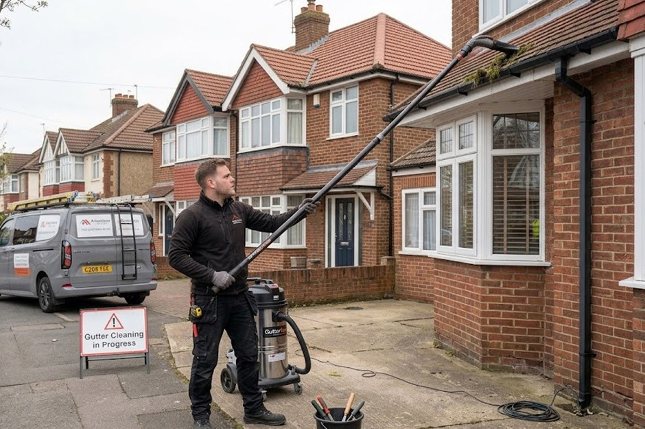 Gutter Cleaning Cork