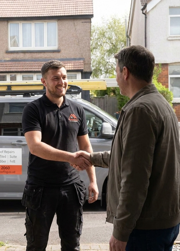 Happy Roofing Customers Arkenstone Roofing