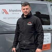Jack, owner of Arkenstone Roofing
