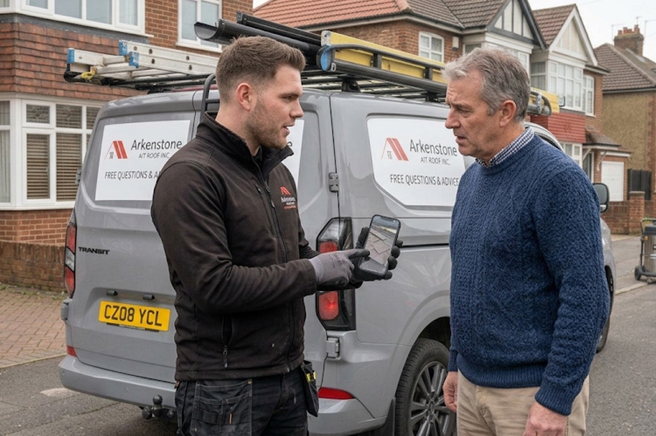 Free Roof Inspection Cork