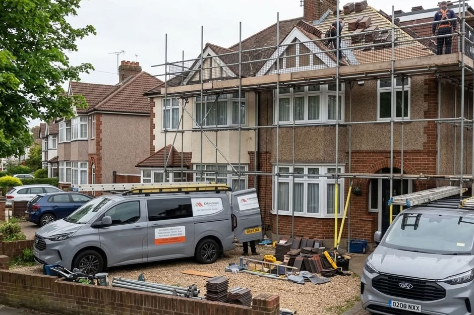 Roof Installation Cork
