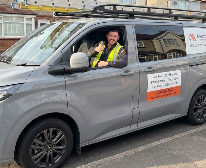 Roofers London - Arkenstone Roofing