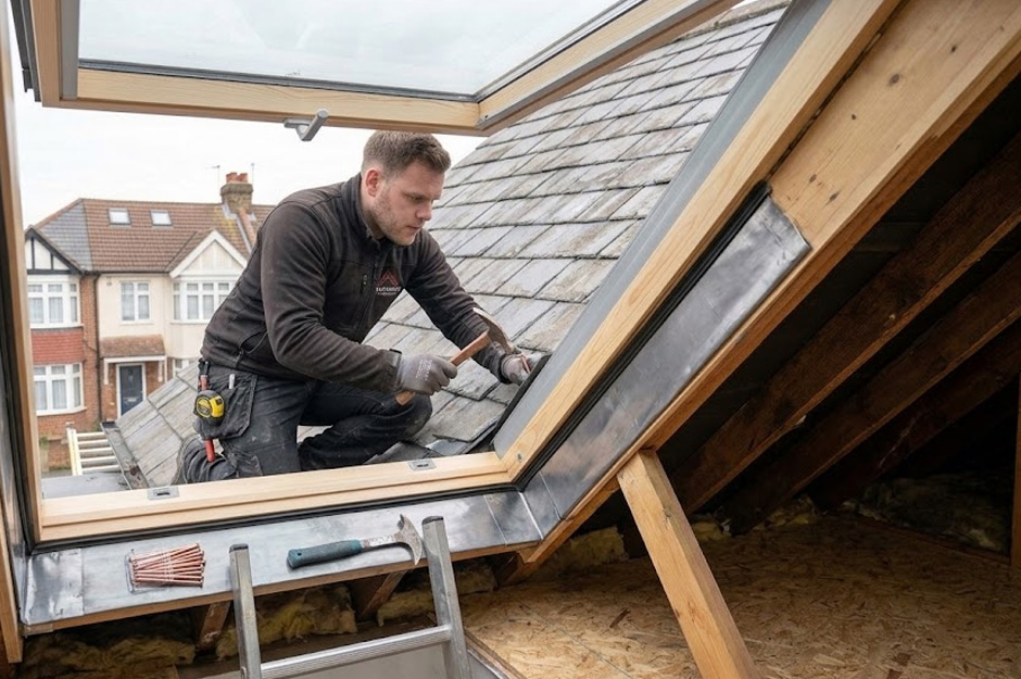 Skylight Repairs Cork