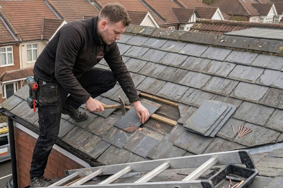 Slate Roofing Cork